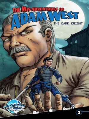 cover image of The Mis-Adventures of Adam West: The Dark Night (2014), Issue 2